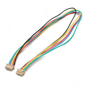 2.5毫米间距母头 PTFE 绝缘 IP66 定制 2-4 针 JST XH 适配器电缆线束组件连接器 10 路电缆 - Product Image 3