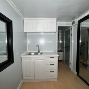 Casa Contenedor Modular Prefabricada de 20 Pies, Moderna y Transpirable, Tipo <span class=keywords><strong>Apartamento</strong></span> <span class=keywords><strong>Estudio</strong></span>, de HUAYING, Hebei, China - Product Image 5