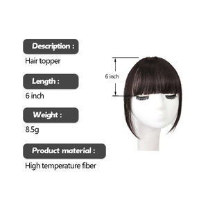 Shinein <span class=keywords><strong>coupe</strong></span> émoussée épaisse pleine <span class=keywords><strong>frange</strong></span> postiches <span class=keywords><strong>Clip</strong></span> dans les cheveux <span class=keywords><strong>frange</strong></span> Extensions cheveux synthétiques <span class=keywords><strong>frange</strong></span> pour les femmes tenue quotidienne - Product Image 2