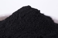 Poudre de charbon de coco de qualité alimentaire 100% naturelle, charbon actif pour la purification du gaz et de l'eau, ANS WAC-F AINUOSEN pH 2-6