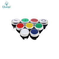 Interrupteur à bouton-poussoir M22-DRL-G M22-DRL-R M22-DRL-W M22-DRL-Y Interrupteur à bouton-poussoir autobloquant avec lumière