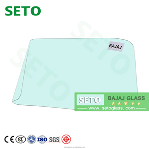 <span class=keywords><strong>Pare</strong></span>-<span class=keywords><strong>brise</strong></span> laminé personnalisé pour auto-rickshaw Bajaj RE, <span class=keywords><strong>remplacement</strong></span> de vitre avant, <span class=keywords><strong>prix</strong></span> <span class=keywords><strong>d</strong></span>'usine - Product Image 2
