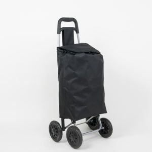 4 Wielen Spanje Stijl Kleine Opvouwbare Winkelen <span class=keywords><strong>Trolley</strong></span> Winkelwagen Met Zak - Product Image 3