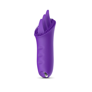 Clitoriano lambendo vibrador feminino com língua chupando & mamilo estimulação sem fio controle remoto aplicação do corpo - Product Image 3