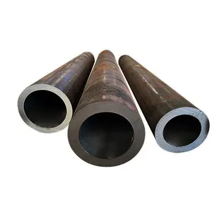 Seamless steel pipe 20MoG STBA13 16mn medium and low pressure boiler pipe engineering for industrial building fluids