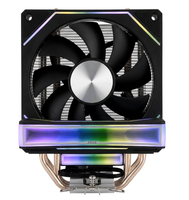 Refroidisseur de processeur Speedy Heatpipe pour boîtier d'ordinateur avec dissipateur thermique en cuivre et aluminium, roulement à billes, ventilateur de 120 mm