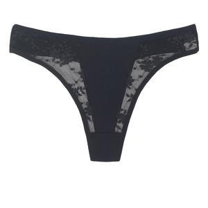 Set di Bikini <span class=keywords><strong>Trasparente</strong></span> OEM 2026 per Donna, Slip Aderenti in Vita, Mutandine Traspiranti per Signore - Product Image 3