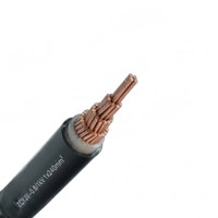 YJV XLPE-Stromkabel 0,6/1kV OFC-Kupfer 3-adrig 10mm² 16mm² IEC 60502-1 IP54 für Industrielle Verkabelung