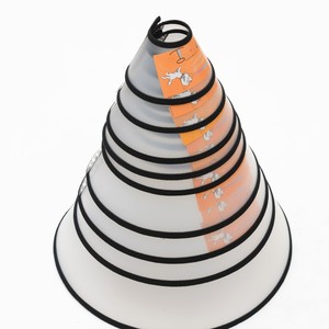 Collar Transparente para Mascotas, Tipo Elizabeth, Anti-Lamido y Anti-Mordida, Collar Personalizado de Diseño para Perros, Collar de Lujo para Gatos - Product Image 2