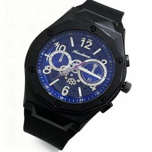 Nouvelle Arrivée 2025 – Montre à Quartz Tendance pour <span class=keywords><strong>Homme</strong></span> avec Grand Cadran en Silicone, Écologique, Idéale pour le Bureau et les Cadeaux - Product Image 5