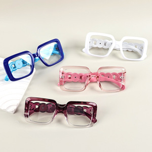 <b>Square</b> Full Rim <b>Sunglasses</b> UV400 Fashion Women Sun Protection Adult 2025 - Product Image 2
