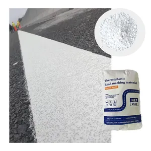 Excellent reflective thermoplastic for road marking manufacturers OEM service road paint for city road