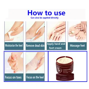Crema Idratante per Mani, Piedi e Talloni Secchi all'Olio di Cavallo, Cura Confortevole Disponibile all'Ingrosso - Product Image 4