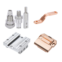 Services de fabrication de petites pièces sur mesure en alliage de titane Gr2 Gr5, acier inoxydable 304 304l 316 316L, haute précision CNC, OEM