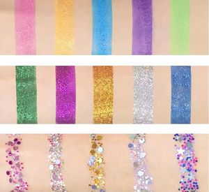 Palette <span class=keywords><strong>de</strong></span> fards à paupières pour Halloween en 15 couleurs, <span class=keywords><strong>marque</strong></span> privée, palette <span class=keywords><strong>de</strong></span> fards à paupières personnalisée pour enfants, haute pigmentation - Product Image 6