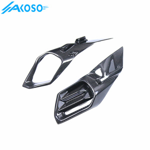 Pièces modifiées pour moto AKOSO, protections de carénage, coque de protection, cadre en fibre de carbone, carénages d'admission d'air pour <span class=keywords><strong>Kawasaki</strong></span> <span class=keywords><strong>H2</strong></span>/H2R 2015+ - Product Image 4
