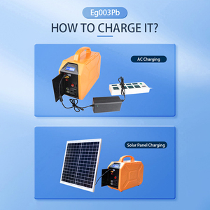UPS Portable <b>Power</b> Station 200W 220V/110V Lead-Acid Battery CE Certified Solar & Car Compatible Outdoor Emergency <b>Power</b> Supply E - Product Image 6