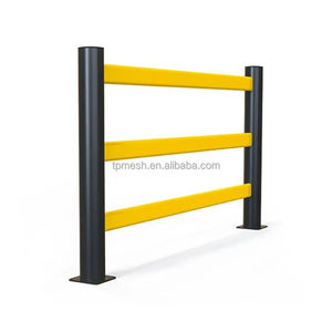 औद्योगिक गारंटर का बड़ा गोदाम लचीला सुरक्षा बैरियर क्रैश बाड़ दीवार के साथ दुर्घटना बाड़ दीवार - Product Image 6