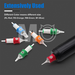 <span class=keywords><strong>Agujas</strong></span> <span class=keywords><strong>de</strong></span> Cartucho Mo Gen2 Mejoradas para Maquillaje Permanente: Líneas Nítidas Perfectas y Sombreado Suave - Product Image 4