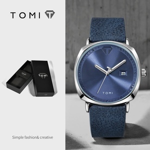 [Nuevo] Reloj de Cuarzo TOMI Temi para Hombre y Mujer con Caja y Correa de Acrílico Ecológico - Product Image 3