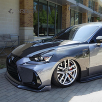 Kit de Carrocería Guardabarros Delantero Estilo RCF de Fibra de Carbono Mejorado para Lexus IS200t IS250 IS300 IS350 2013-2019