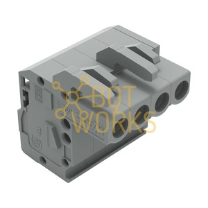 สำหรับ N/232104026000 ขั้วต่อจ่ายไฟพลาสติกสีเทา 32A-ใหม่ - Product Image 1
