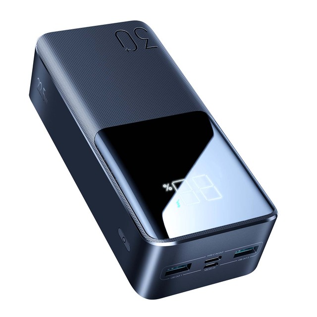 JOYROOM 22.5w Fast Charging Power Bank 30000mah Mobile Power Bank Supply Power Banks and Usb Chargers