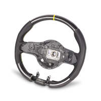Volant personnalisé Mercedes Benz, volant Mercedes Benz W205, volant Mercedes Benz AMG