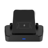 Station de charge portable de jeu station de charge à siège unique pour chargeur de console de jeu PS Portal