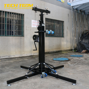 Torre de Elevación Plegable de Acero de 6.5m - Sistema de Truss TECH TRUSS MT-650 con Capacidad de 200kg para Escenarios y Eventos - Product Image 5
