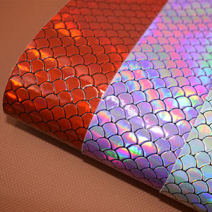 Cuir synthétique réfléchissant coloré imperméable Faux PU <span class=keywords><strong>tissu</strong></span> chaussures <span class=keywords><strong>chaises</strong></span> ceintures décorations de voiture autres accessoires élégants - Product Image 3