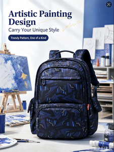 2026 New Boys Girls Primary <b>Backpacks</b>, Large Capacity Outdoor Travel Bags Wholesale Custom OEM ODM - Product Image 2