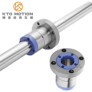 Guía Lineal de Bolas KTO MOTION Serie SOT P1 de Alta Precisión Tipo Brida para Máquinas Herramienta - Product Image 3