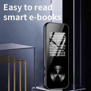 Lecteur MP3 à écran tactile, lecteur de musique HiFi, radio FM, enregistreur vocal, Bluetooth 5.0, batterie longue durée, prise en charge du téléchargement de chansons - Product Image 6