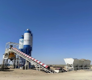 Large Capacity <strong>JS3000</strong> Commercial Ready Mixed <strong>Concrete</strong> <strong>Mixer</strong> Heavy Duty Hydraulic Twin Shaft <strong>Concrete</strong> <strong>Mixer</strong> Made in China - Product Image 5