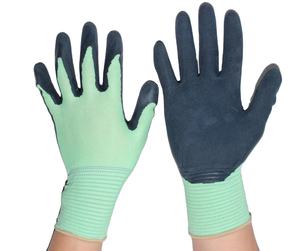 Suncend 13G نايلون بلام طلاء رغوة صغيرة قفازات العمل النتريل - Product Image 1