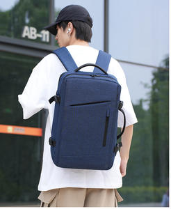 Sac d'ordinateur d'expansion d'entreprise personnalisé, bagage de voyage, multifonctionnel, grande capacité, sac à dos pour ordinateur portable - Product Image 6