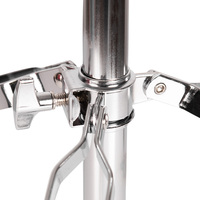 G140 Support de cymbale en métal massif galvanisé Support de cymbale pliable Autres accessoires d'instruments pour jouer de la batterie