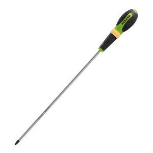 Destornillador Phillips Fasano PH2x400mm de Eje Largo, Herramienta para Reparación de Automóviles - Product Image 1