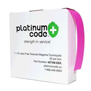 लोचदार डिस्पोजेबल गैर-लेटेक्स टूर्निक्त। ईओएस प्रमाणित है। चिकित्सा नर्सिंग आउटडोर यात्रा किट के लिए त्वरित प्राथमिक सहायता आपूर्ति - Product Image 6