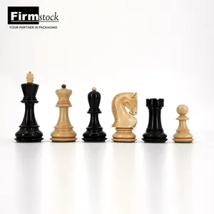 कस्टम लक्जरी आउटडोर chessman बिसात लकड़ी शतरंज बोर्ड खेल के साथ सेट