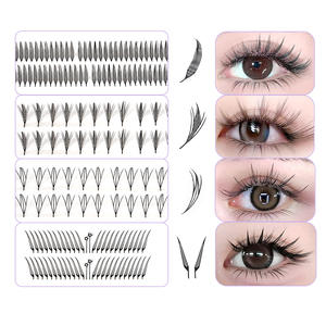 Pestañas Estilo <span class=keywords><strong>Manga</strong></span> STARSCOLORS, Bandejas de Pestañas Preformadas con Púas, Molde de una Pieza, Extensión de Pestañas con Forma de Espiral de Cómic - Product Image 3