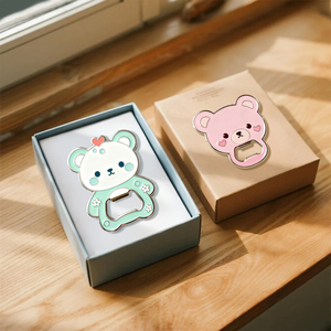 Tùy Chỉnh Phim Hoạt Hình Mở Chai Từ Kim Loại Bia Mở Dễ Thương Động Vật Tủ Lạnh Nam Châm Bền Quà Tặng Lưu Niệm Khuyến Mại Cho Nhà Bếp & Bar - Product Image 6
