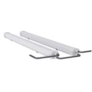 EU Stock 0.6M 1.2M 1.5M prezzo di fabbrica impermeabile LED Linear Light Trunking Light Triproof Light Fixture per magazzino