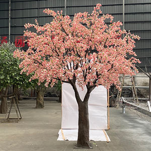 Árbol de flores de alta calidad, decoración Artificial, boda, <span class=keywords><strong>flor</strong></span> de cerezo, árbol, <span class=keywords><strong>sauce</strong></span> <span class=keywords><strong>llorón</strong></span>, floración decorativa para jardín, certificado UV - Product Image 6