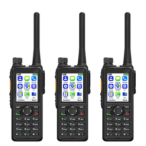 Hytera วอล์คกี้ทอล์คกี้ HP785 HP786 HP78X HP788ดิจิตอล DMR วิทยุสองทาง VHF พร้อม AES และ Bluetooth GPS Intercom - Product Image 1
