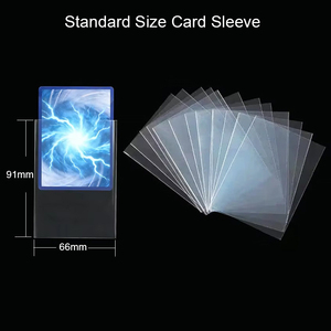 ウルトラクリアプロカードスリーブ 100枚入り 2.5インチ x 3.5インチ トレーディングカード ペニースリーブ ゲームスポーツカードスリーブに最適 - Product Image 3