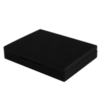 C522 Boîtier de luxe rectangulaire pour palette de maquillage vide avec miroir, couleur nude, pour fards à paupières, prix
