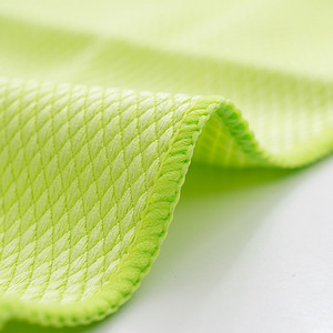 Panno in Microfibra di Alta Qualità a Scaglie di Pesce 40x40cm, Senza Pelucchi, Asciugatura Rapida, per Pulizia e Lavaggio, Strofinaccio da Cucina - Product Image 4