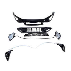 Kit de Carrocería para Auto con Parachoques y Guardabarros, Juego de Parachoques Delantero para <span class=keywords><strong>Kia</strong></span> Forte y Hyundai - Product Image 1